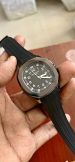 Patek Philippe Watch Black Silicone Watch For Men (SG196) - Accessories | Buy Online at Best Price