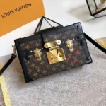 Louis Vuitton Petite Malle Coffee Premium Handbag (With Box) - Accessories | Buy Online at Best Price