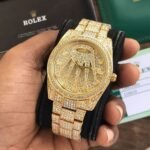 Rolex Watch For Men Full Diamond Edition (SG34) - Accessories | Buy Online at Best Price