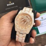 Rolex Watch For Men Full Diamond Edition (SG35) - Accessories | Buy Online at Best Price