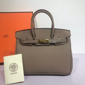Hermes Birkin Khaki Hand Bag - Accessories | Buy Online at Best Price