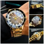 Rado Watch Stainless Gold Date Working Watch For Men (SG52) - Accessories | Buy Online at Best Price