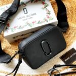 Marc Jacobs All Black Camera Sling Bag (With Box) - Accessories | Buy Online at Best Price