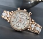 Michael Kors Watch With Working Chronograph for Women Watch (SG104) - Accessories | Buy Online at Best Price