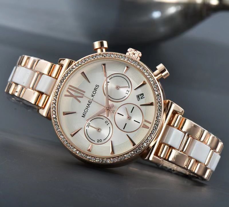 Michael Kors Watch With Working Chronograph for Women Watch (SG104)