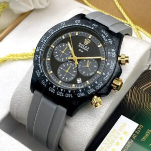 Rolex Watch : Rolex Yacht Master Men’s Slicone Watch (SG-1625805)