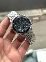 Men’s Stainless Steel Omega Watch (SG-1625718) - Accessories | Buy Online at Best Price