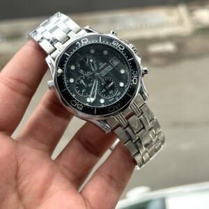 Men’s Stainless Steel Omega Watch (SG-1625718)