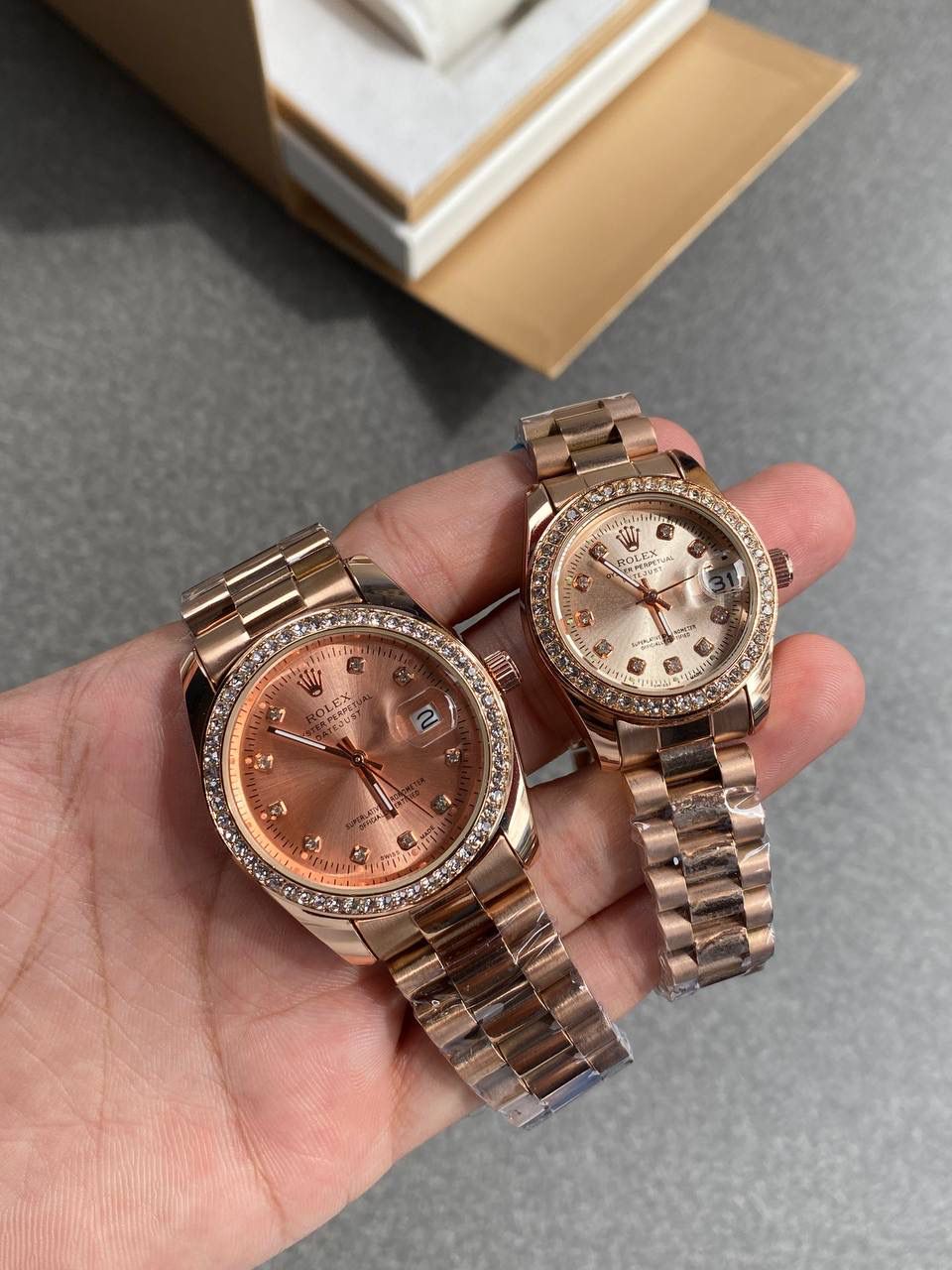 Rolex Watch For Full Diamond Edition (SG1004)