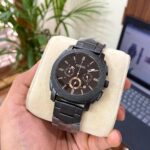Fossil Watch : Fossil Chronograph Stainless Steel Edition Watch For Men (SG1021) - Accessories | Buy Online at Best Price