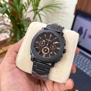 Fossil Watch : Fossil Chronograph Stainless Steel Edition Watch For Men (SG1021)