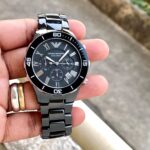 Emporio Armani Watch Luxurious Ceramic Edition Watch For Men (SG1038) - Accessories | Buy Online at Best Price