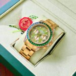 Rolex Daytona Watch, Rainbow Chronograph Luxury Watch (KDB-229376) - Accessories | Buy Online at Best Price