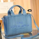 Marc Jacobs Blue Small The Tote Bag (With Box) - Accessories | Buy Online at Best Price