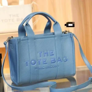 Marc Jacobs Blue Small The Tote Bag (With Box) - Accessories | Buy Online at Best Price