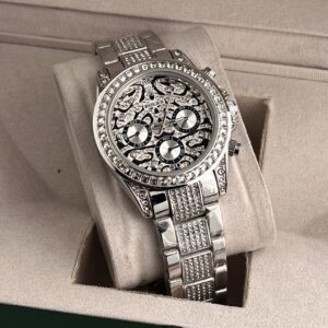 Men’s Rolex Watch Diamond New Tiger Stainless Steel Edition Watch (SG187)