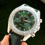 Omega Watch New Edition Chronograph With Leather Strap (SG180) - Accessories | Buy Online at Best Price