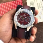 Trending Omega Leather Watch For Men (SG177) - Accessories | Buy Online at Best Price