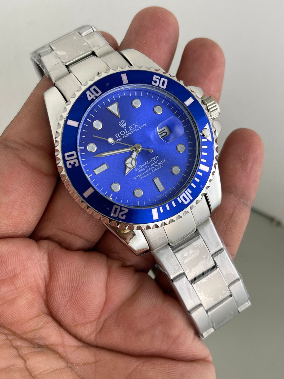 Rolex Watch : Rolex Men’s Stainless Steel Watch (SG-1625719)