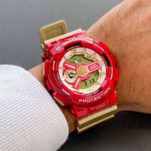 G Shock Watch New Iron Men Edition With Digital And Analog Watch (SG228) - Accessories | Buy Online at Best Price