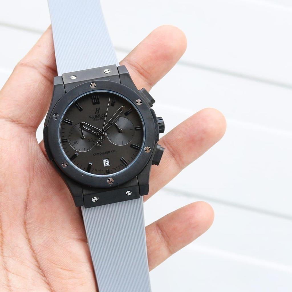 New Look With Hublot Big Bang Watch For Men – Grey (SG250)