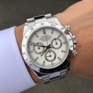 Look Designer Men’s Stainless Steel Rolex Watch (SG212)