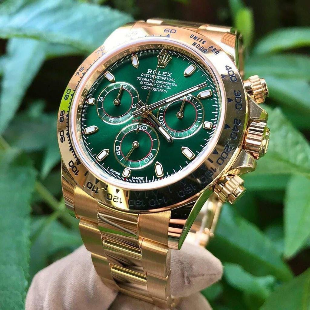 Luxurious Men’s Stainless Steel Rolex Watch (SG207)