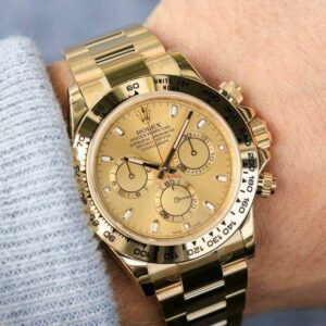 Fancy Men’s Stainless Steel Rolex Watch (SG205)
