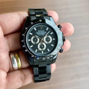 See Men’s Stainless Steel Rolex Watch (SG204)