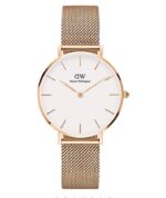 Iconic White Dial Daniel Wellington Watch For Men (AS-46) - Accessories | Buy Online at Best Price