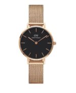 Iconic Black Dial Daniel Wellington Watch For Men (AS-47) - Accessories | Buy Online at Best Price