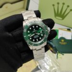 Rolex Submariner Green Dial Luxury Watch (SG268) - Accessories | Buy Online at Best Price