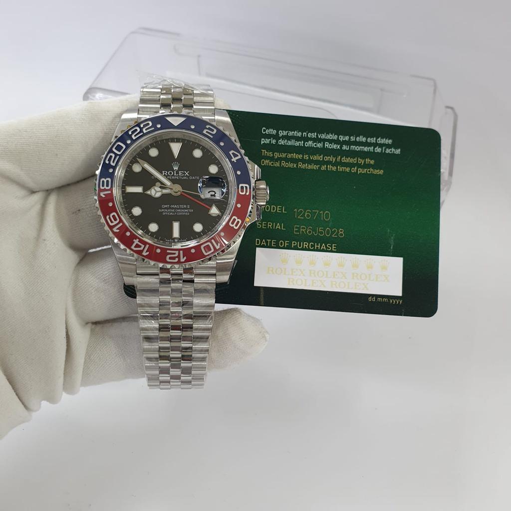 Rolex Pepsi Watch : Make Your Rolex Pepsi Style ” Automatic ” Edition Watch For Men (SG274)