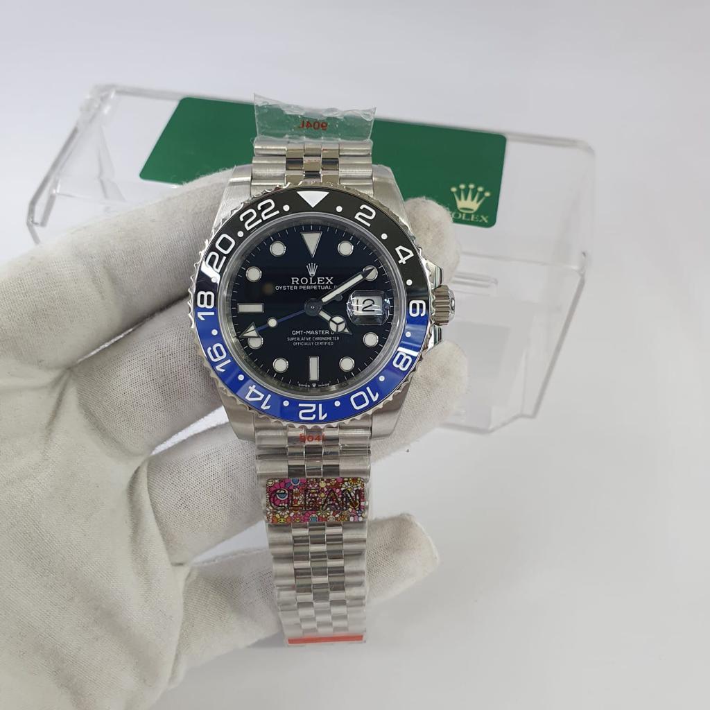 Make Your Style Rolex Watch Batmen Edition ” Automatic ” Edition Watch For Men (As-16)