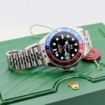 Pepsi Rolex Watch : Improve Your Style Rolex Pepsi Edition ” Automatic ” Watch For Men (SG275) - Buy Online | Brandfasion