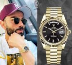 Rolex Oyster Perpetual Watch New 2.0 Rolex Day-Date Kohali Edition “Automatic” Gold Watch For Men (SG278) - Buy Online | Brandfasion