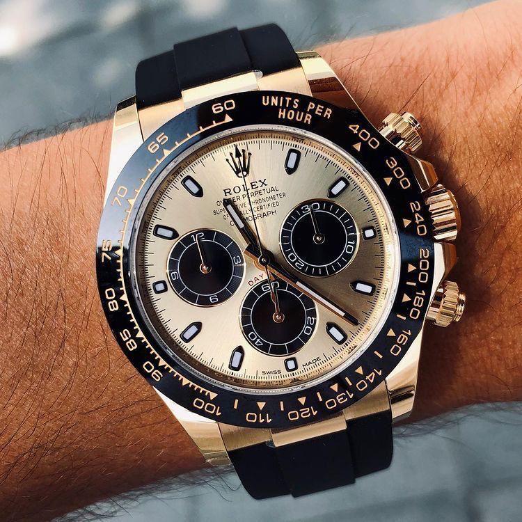 Men’s Rolex watch Premium Quality New Daytona is the Automatic Movement (SG284)