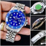Date counter Rolex Submariner Automatic Series Watch For Men (AS41) - Accessories | Buy Online at Best Price