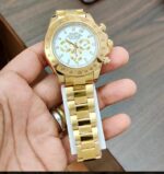 Rolex Watch Daytona High quality Chronograph Automatic Movement Watch (AS-34) - Accessories | Buy Online at Best Price
