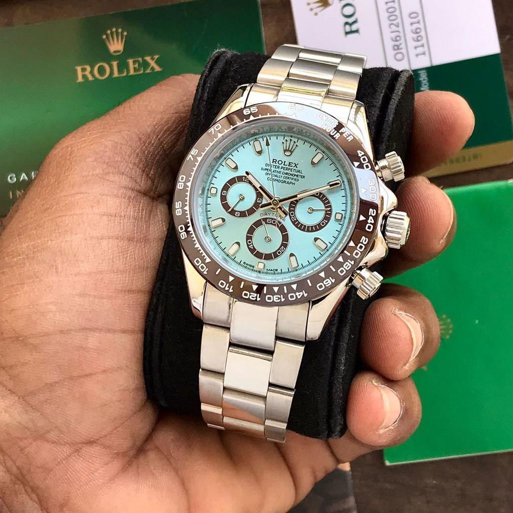 Stylish New Daytona ” Automatic ” Rolex Watch For Men (AS-37)