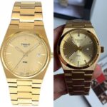 Stylish Stainless Steel Chronograph Tissot Watch For Men, Pack of 1 (KDB-921) - Accessories | Buy Online at Best Price