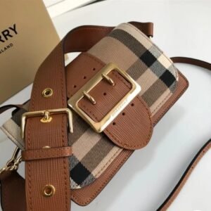 Burberry The Small Buckle Bag Brown (With box) - Accessories | Buy Online at Best Price
