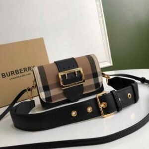 Burberry The Small Buckle Bag Black (With box) - Accessories | Buy Online at Best Price