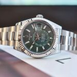 Premium Automatic Sky-Dweller Rolex Watch For Men (SG-371) - Accessories | Buy Online at Best Price