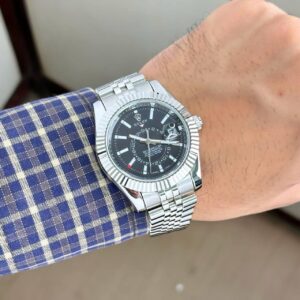 Premium Automatic Sky-Dweller Rolex Watch For Men (SG-375) - Accessories | Buy Online at Best Price