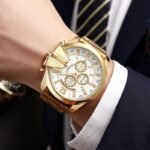 New Edition 10 Bar Premium Diesel Watch For Men (SG-405) - Accessories | Buy Online at Best Price