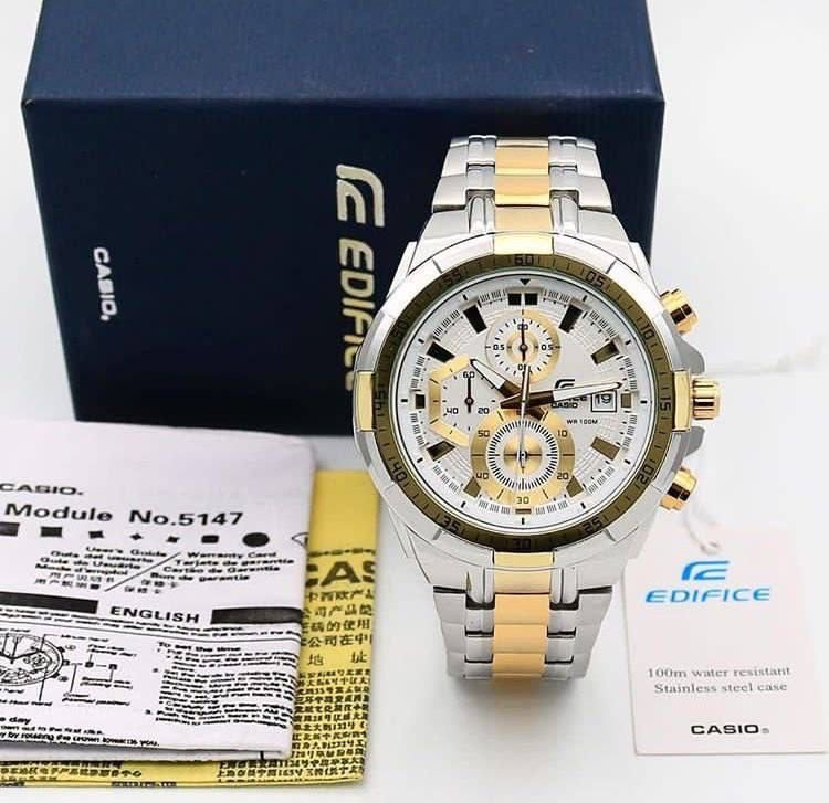 Luxurious Edition Premium Edifice Watch Chronograph For Men (SG-422)