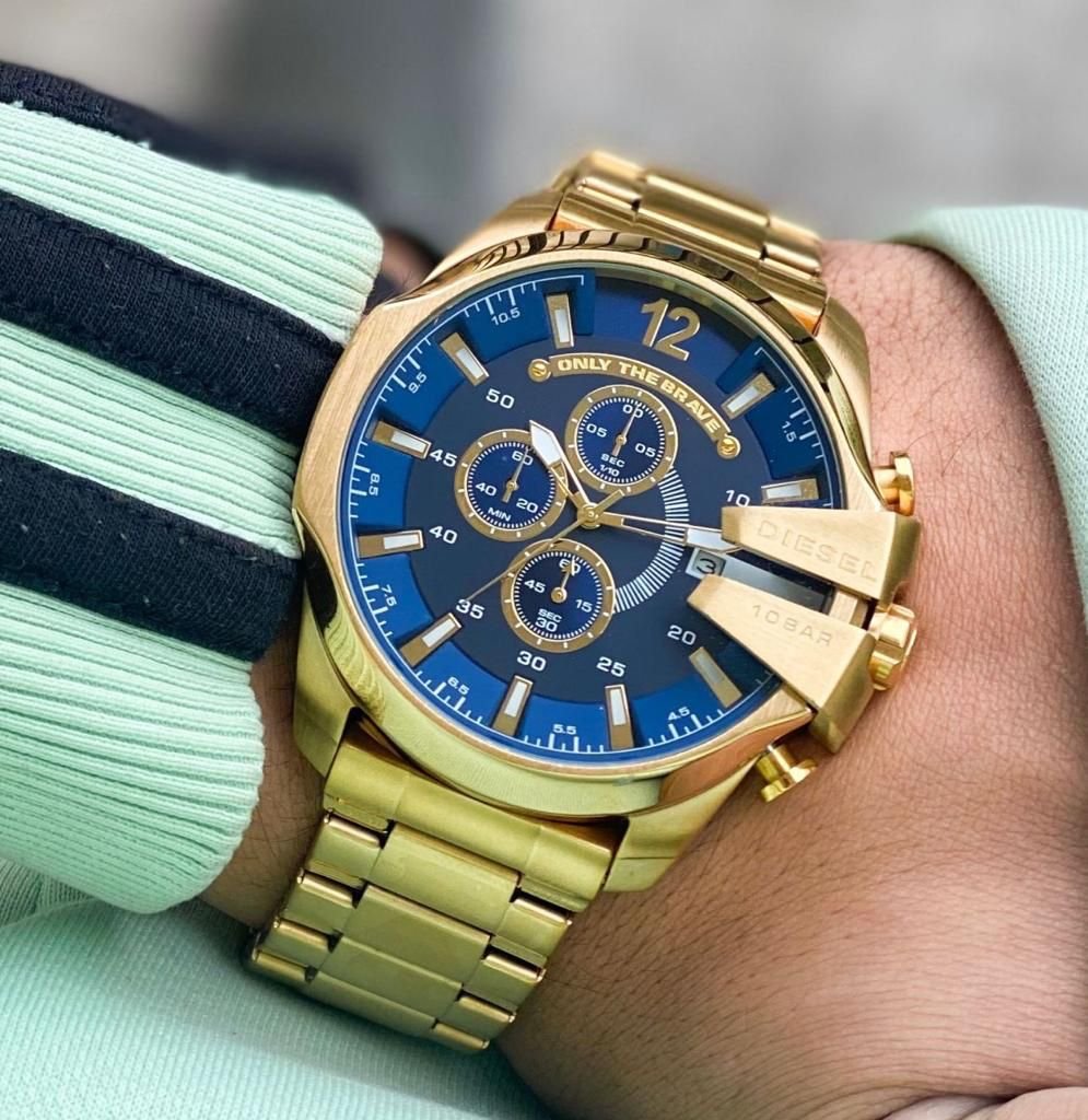 Luxurious Edition 10 Bar Diesel Watch For Men (SG-415)