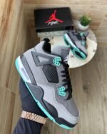 Jordans Retro 4 – Green Glow Edition - 7a first copy shoes | Buy Online at Best Price
