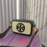 Tory Burch Mini Jute Blend Camera Bag (With Double box packaging) - Accessories | Buy Online at Best Price